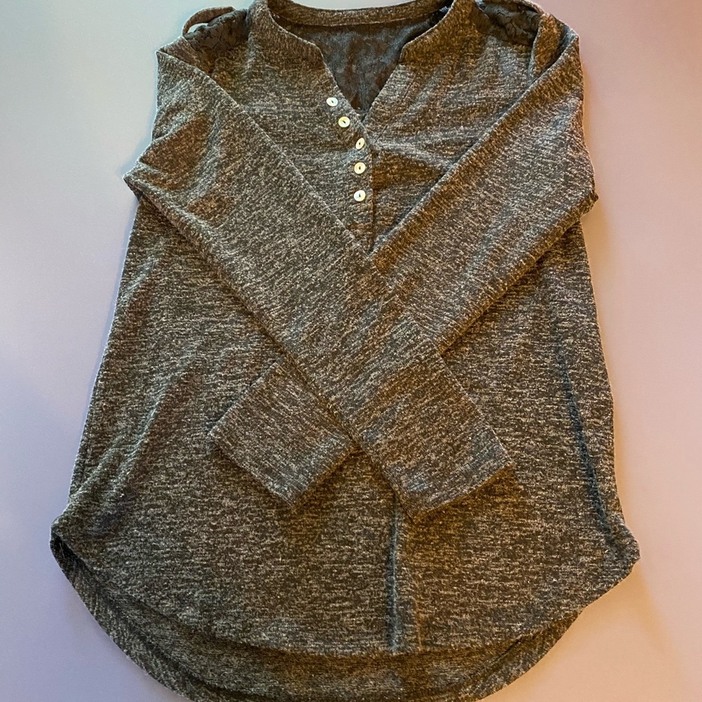 Dark Colored Children’s Blouse
